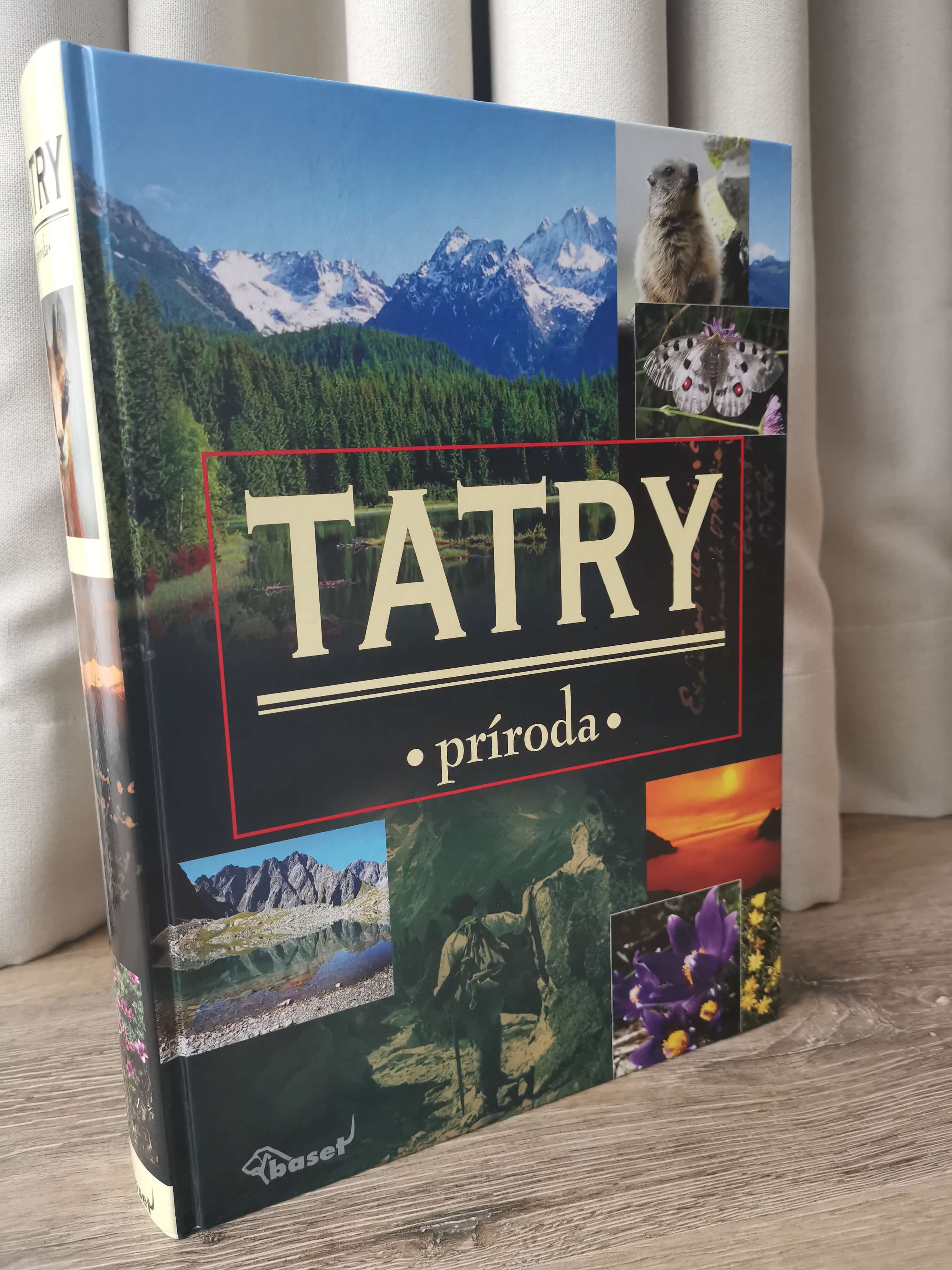 Kniha Tatry